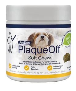 Proden - Plaque Off Soft Chews S pour Chiens - x120