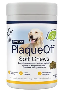 Proden - Plaque Off Soft Chews M/L pour Chiens - x60