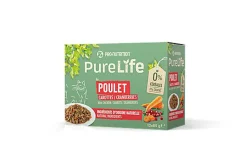 Pro-Nutrition - Pochons PureLife Effilés Poulet en Sauce pour Chats - 12x85g