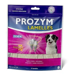 PROZYM - Sachet Lamelles Hygiène Bucco-dentaire pour Chien