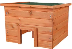 PTrixie - Natura Hôtel Pour Hérisson En Pin 37x26x35cm