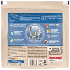 Purina One - Croquettes Adulte Sans Céréales Bœuf pour chats adultes - 1,1kg