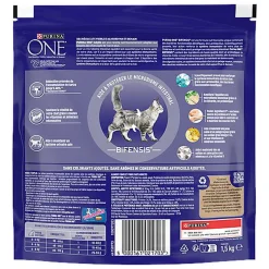 Purina One - Croquettes au Poulet et Céréales pour Chat Adulte - 1,5Kg