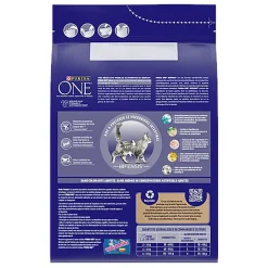 Purina One - Croquettes au Poisson et Céréales pour Chat Adulte - 3Kg