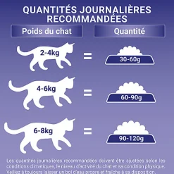 Purina One - Croquettes au Poulet et Céréales pour Chat Senior 11+ - 1,5Kg