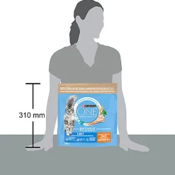 Purina One - Croquettes Light au Poulet et Blé pour Chat Adulte - 1,5Kg