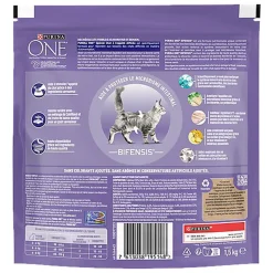 Purina One - Croquettes Spécial Chat difficile au Cabillaud et à la Truite - 1,5kg