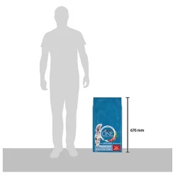 Purina One - Croquettes Stérilisé Bifensis au Bœuf pour Chat - 7,5Kg