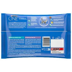 PURINA ONE - Sachets fraîcheurs Thon et Veau pour Chats d'intérieur - 4x85g