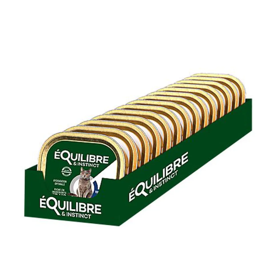 Équilibre & Instinct - Pâtée au Thon pour Chats Stérilisés - 85g
