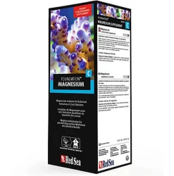 Red Sea - Complément de Magnésium Foundation C Magnésium pour Coraux - 1L