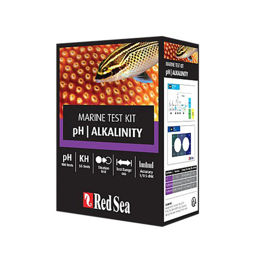 Red Sea - KIT TEST PH/KH
