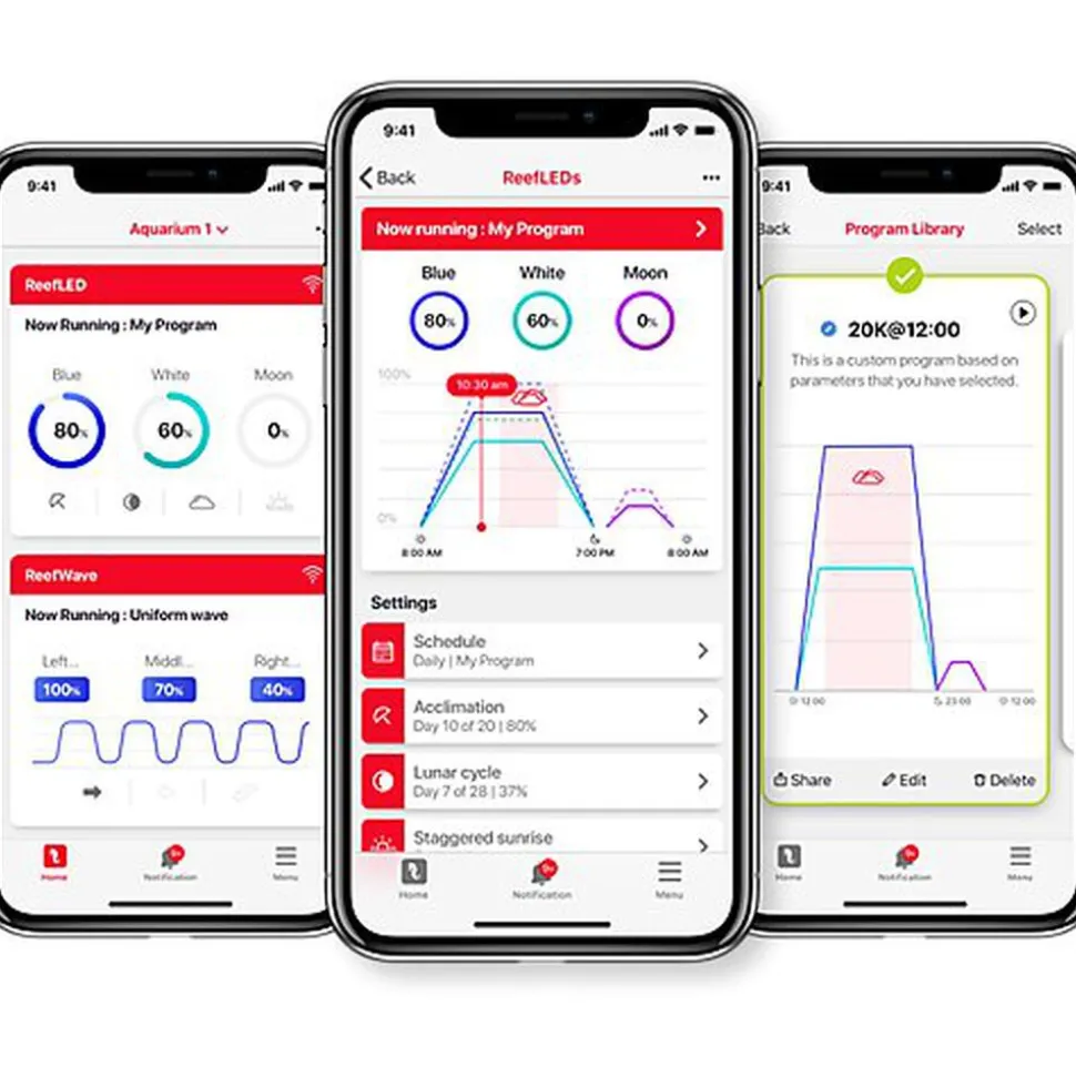 Red Sea - LAMPE REEFLED 90 POUR AQUARIUM