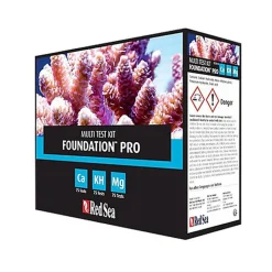 Red Sea - REEF FOUNDAT TEST KIT CA/KH/MG