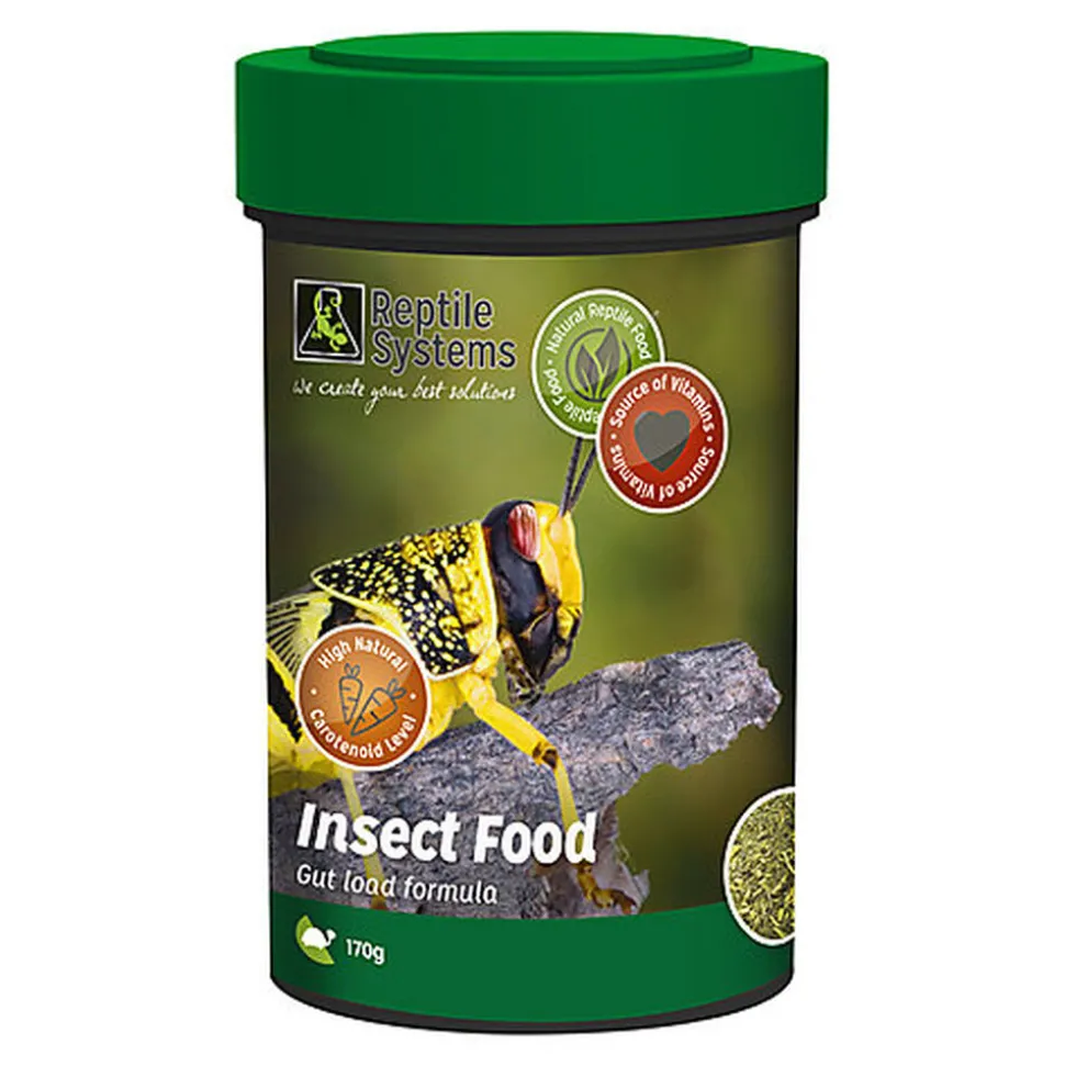 Reptile Systems - Aliment Insect Food pour Insectes - 170g