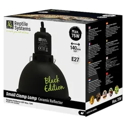 Reptile Systems - Clamp Lamp Black Edition Small - ⌀140mm
