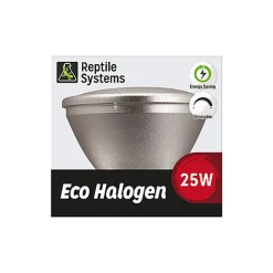 Reptile Systems - Lampe Chauffante Infrarouge Eco Halogen pour Terrarium - 25W/220V