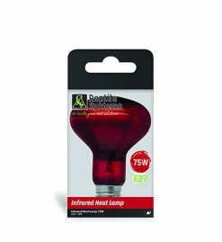 Reptile Systems - Lampe Infrared Heat Lamp E27 pour Reptiles - 75W