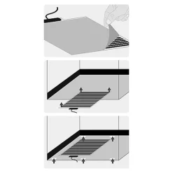Reptile Systems - Tapis Chauffant Heating Mat 24w pour Reptiles - 28x41cm