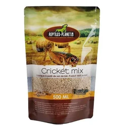Reptiles Planet - Aliment Cricket Mix pour Insectes - 500 ml
