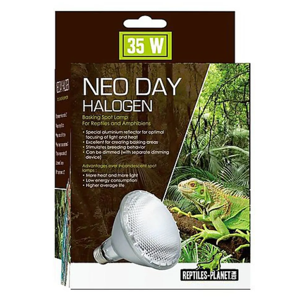 Reptiles Planet - Ampoule Chauffante Neo Day Halogen - 35W