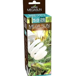 Reptiles Planet - Ampoule Mega Sun UVB 5.0  pour Terrarium - 26W