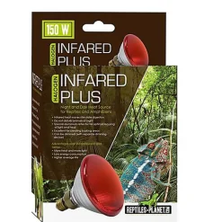 Reptiles Planet - Ampoule Chauffante Infrarouge Infrared Plus Halogen - 150W