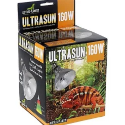 Reptiles Planet - Ampoule Ultrasun  UVB /UVA Chaleur pour Reptiles - 160W