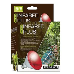 Reptiles Planet - Ampoule Chauffante Infrarouge Infrared Plus Halogen - 50W
