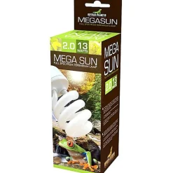 Reptiles Planet - Ampoule Mega Sun UVB 2.0  pour Terrarium - 13W