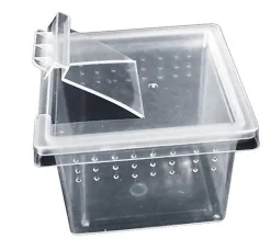 Reptiles Planet - Boite Elevage Reptiles ou Insectes XS  - 6,8x6,8x4,5cm