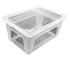 Reptiles Planet - Boite Elevage Reptiles ou Insectes M  - 26x17,5x11,5cm