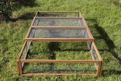 Reptiles Planet - Enclos Extérieur Tortoise Park pour Tortue -  200x100x25cm