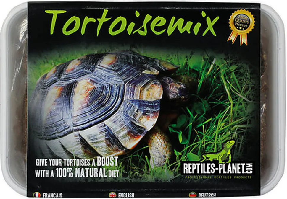 Reptiles Planet - Mix de Graines Tortoisemix pour Tortue Terrestre - 220g