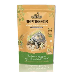 Reptiles Planet -  Mélange de Graines à Germer Reptiseeds pour Tortues - 100g