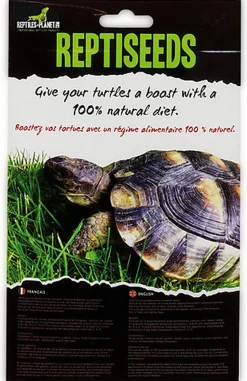 Reptiles Planet - Mélange de Graines Reptiseeds pour Tortue Terrestre - 100g