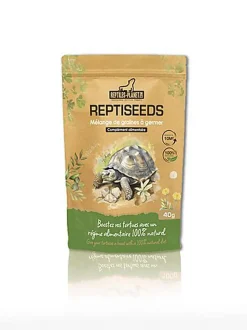 Reptiles Planet -  Mélange de Graines à Germer Reptiseeds pour Tortues - 40g