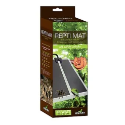Reptiles Planet - Plaque Chauffante Repti Mat pour Terrarium - 45W