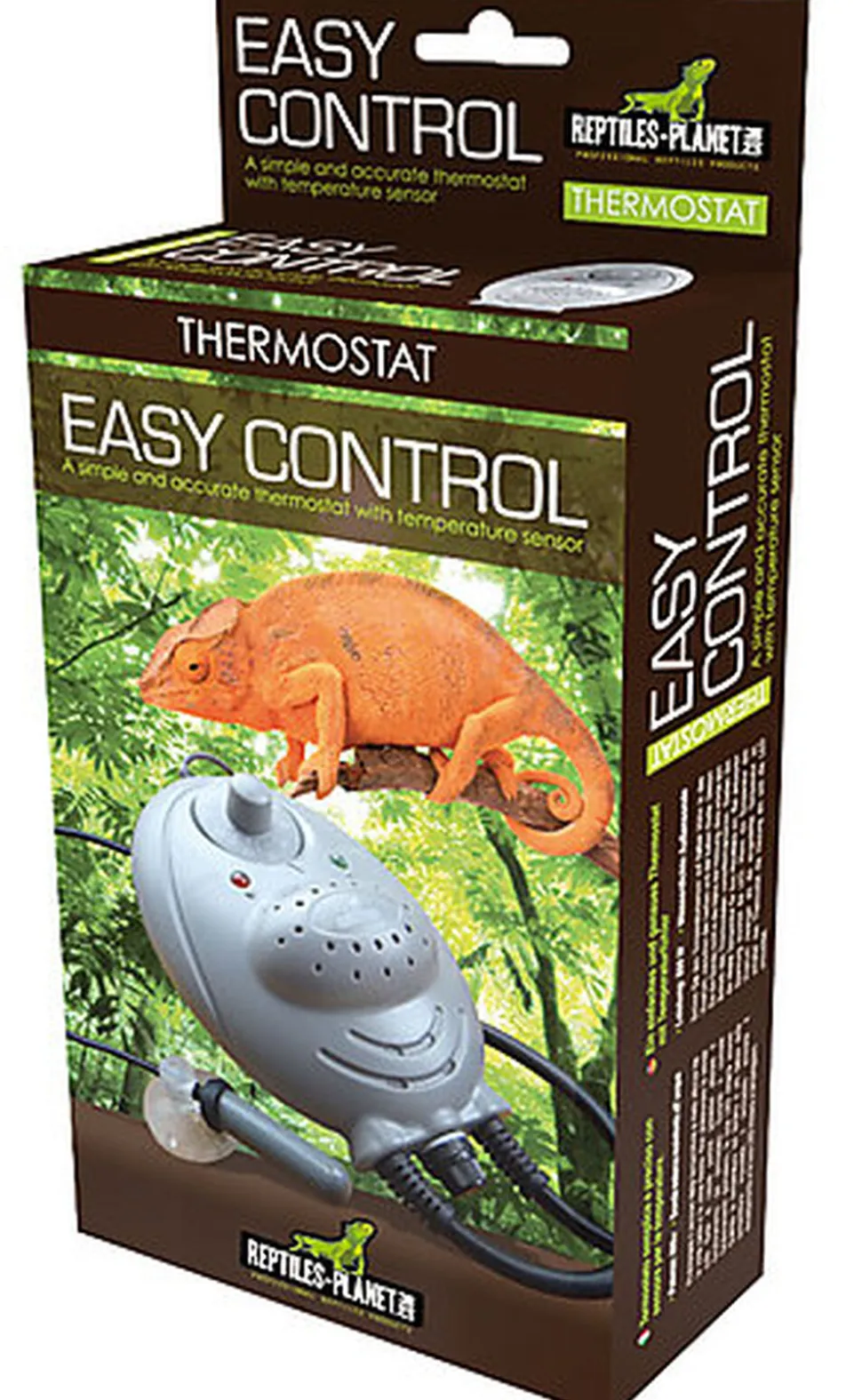 Reptiles Planet - Thermostat Easy Control pour Terrarium