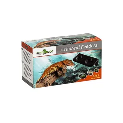 Reptizoo - Mangeoire Double Arboricole à Ventouses - 15x8x6cm