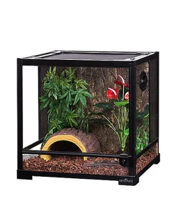 Reptizoo - Terrarium en Kit pour Reptiles - 45x45x45cm