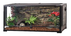 Reptizoo - Terrarium en Kit pour Reptiles - 91.4x45.7x45.7cm