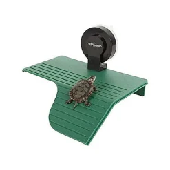 Reptizoo - Terrasse pour Tortue - 19,1x16.5x3.7cm