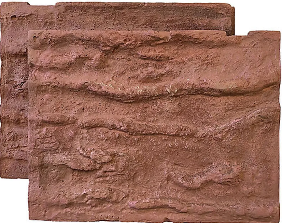 Repto - Décor de Fond Background Brown M - 76x30x30cm