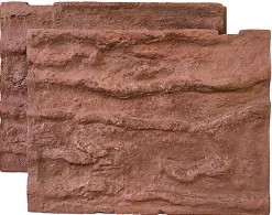 Repto - Décor de Fond Background Brown L - 91x46x46cm