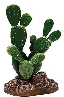 Repto - Décoration Repto Plant Cactus Opuntia - Réptiles