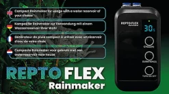 Repto - Pulverisateur d'eau Flex Rainmaker