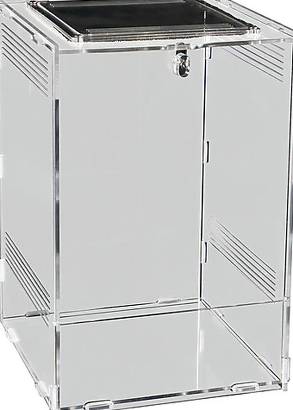 Repto - Terrarium AcryliqueTerra Clear - 19,5x18,5x29cm