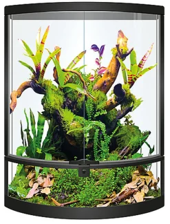 Repto - Terrarium Terra Half-moon - 56x28x64cm