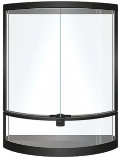 Repto - Terrarium Terra Half-moon - 56x28x64cm